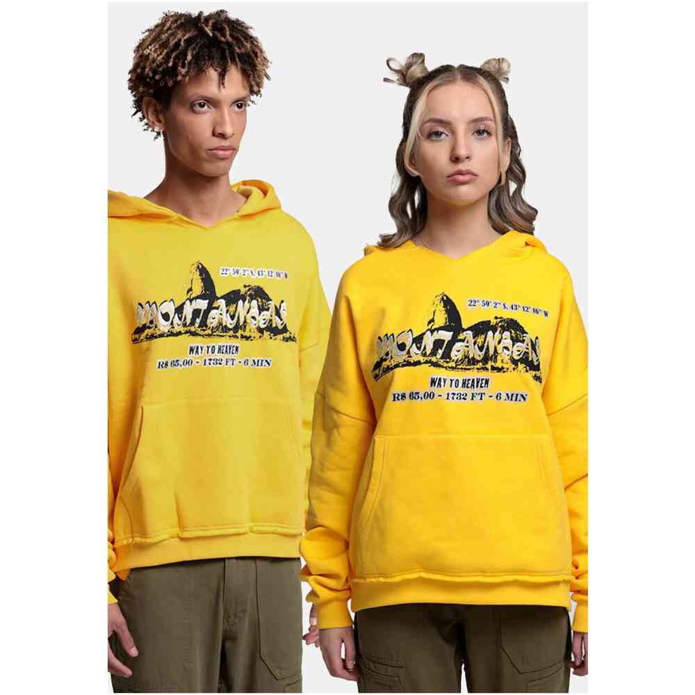 DEF - DWD Sugar Loaf Hoodie/trui - Geel